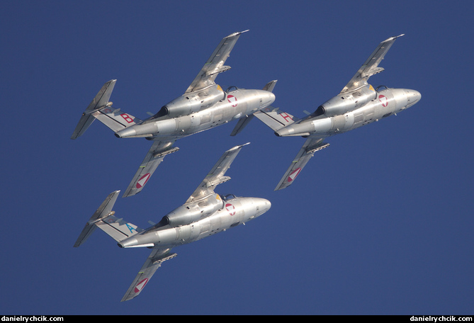 Saab-105OE (Austrian Air Force)