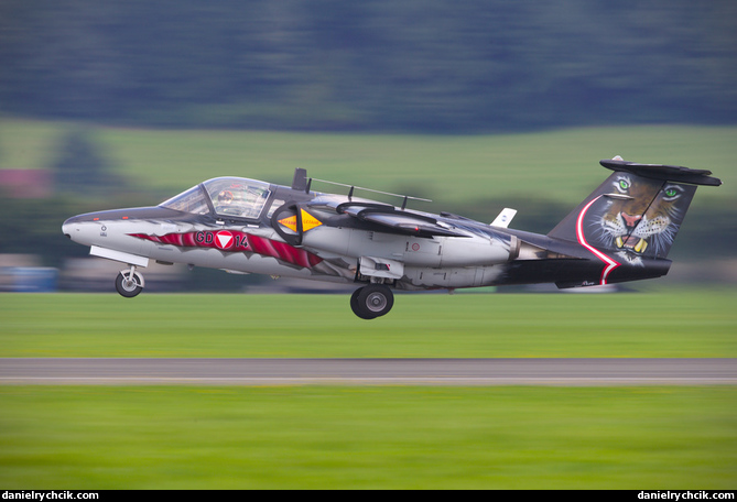 Saab-105OE (Austrian Air Force)