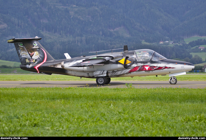 Saab-105OE (Austrian Air Force)