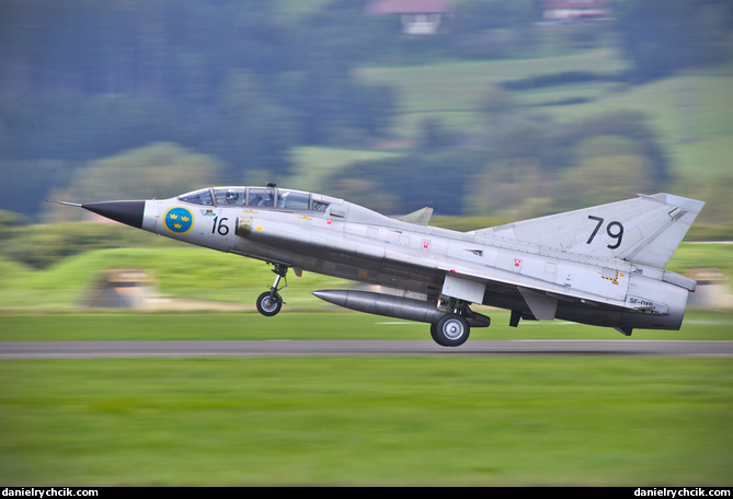 Saab J35 Draken