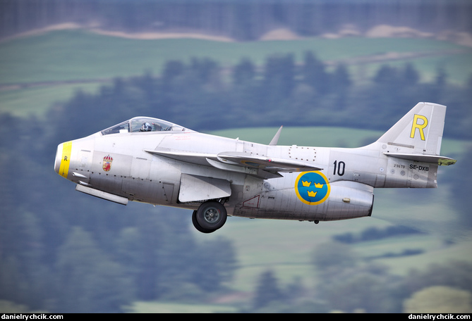 Saab J29 Tunnan