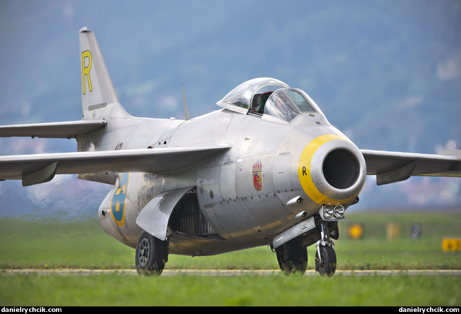 Saab J29 Tunnan