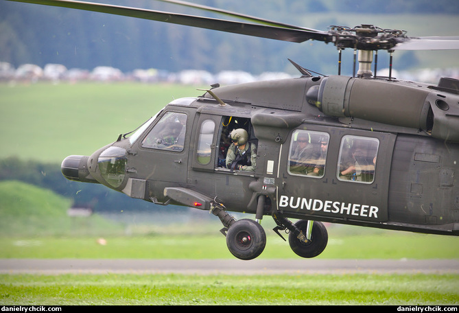 Sikorsky S-70A Black Hawk (Austrian Air Force)