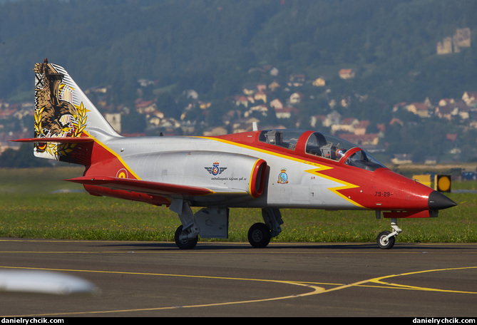 ASA C-101EB Aviojet (Patrulla Aguila)