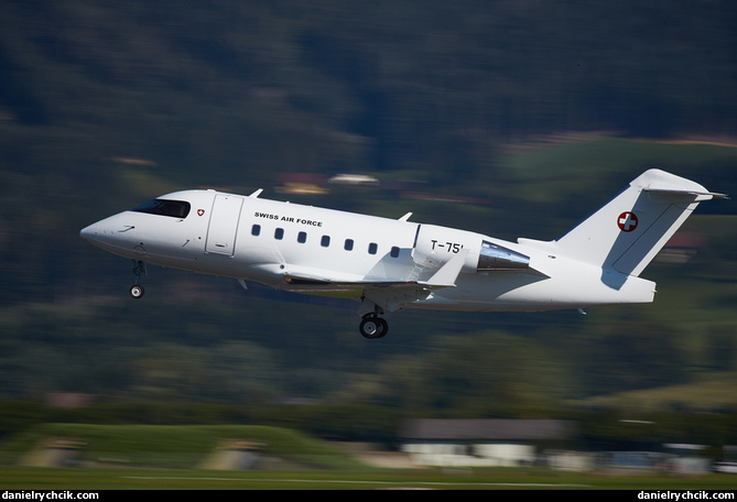 Canadair CL-604 Challenger (Swiss Air Force)