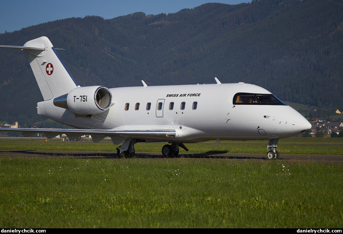 Canadair CL-604 Challenger (Swiss Air Force)