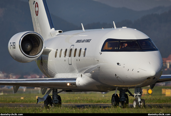 Canadair CL-604 Challenger (Swiss Air Force)