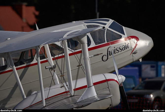 De Havilland DH.89a Dragon Rapide