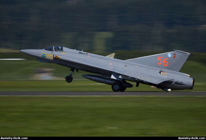 Saab J-35 Draken