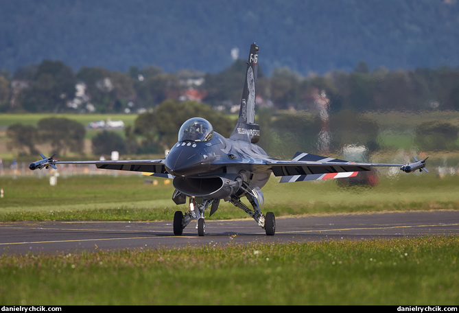 General Dynamics F-16C Fighting Falcon (Belgian Air Force)