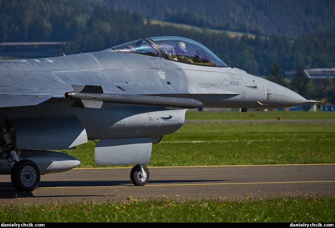 General Dynamics F-16C Fighting Falcon (Belgian Air Force)