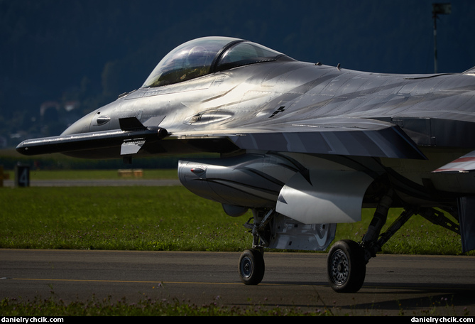 General Dynamics F-16C Fighting Falcon (Belgian Air Force)