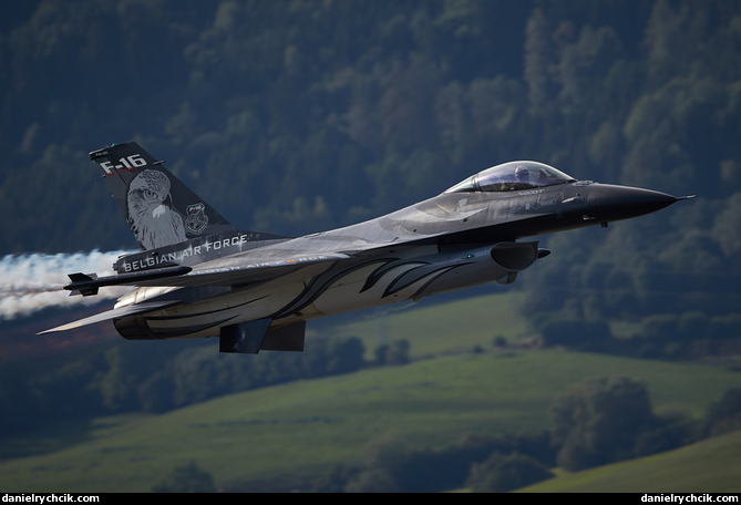 General Dynamics F-16C Fighting Falcon (Belgian Air Force)