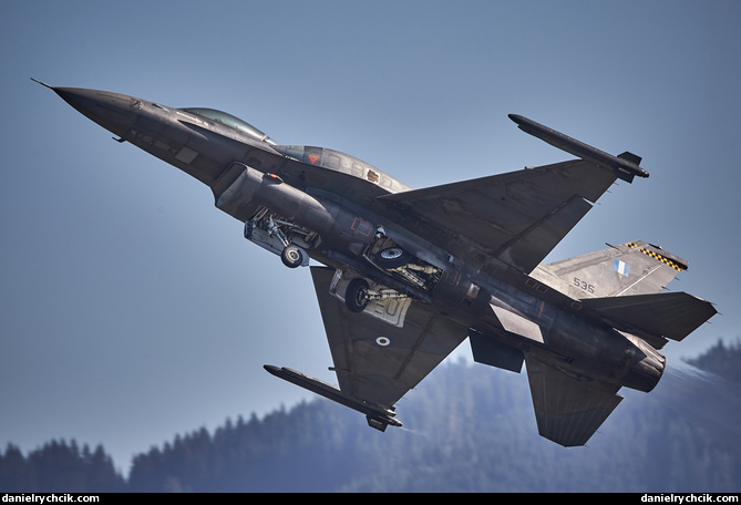 General Dynamics F-16C Fighting Falcon (Hellenic Air Force)