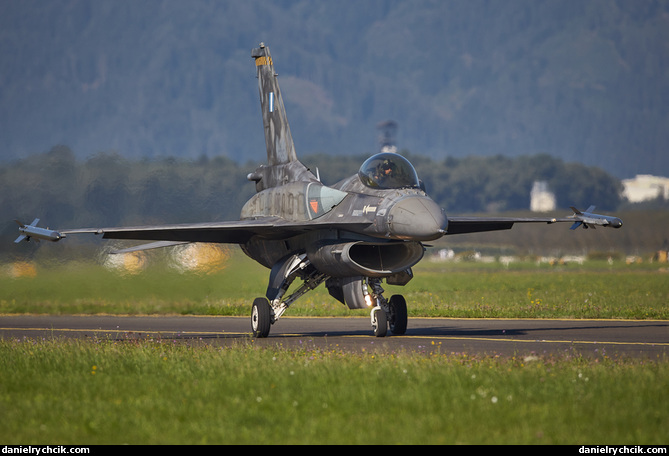 General Dynamics F-16C Fighting Falcon (Hellenic Air Force)