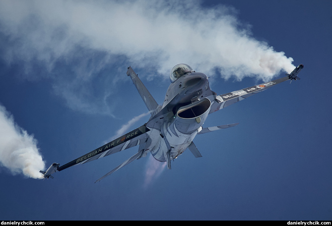 General Dynamics F-16C Fighting Falcon (Belgian Air Force)