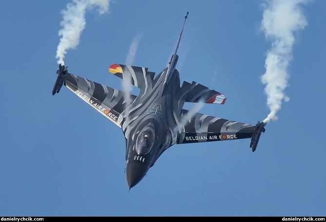 General Dynamics F-16C Fighting Falcon (Belgian Air Force)