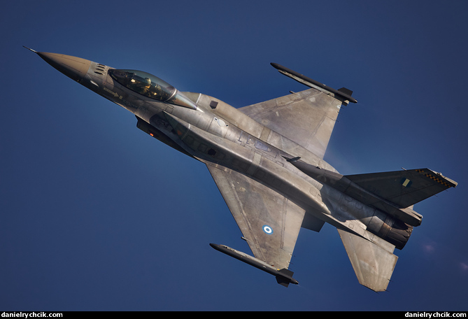 General Dynamics F-16C Fighting Falcon (Hellenic Air Force)