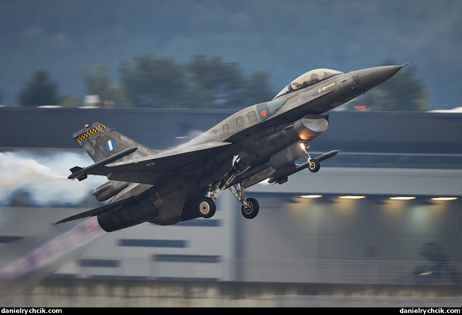 General Dynamics F-16C Fighting Falcon (Hellenic Air Force)