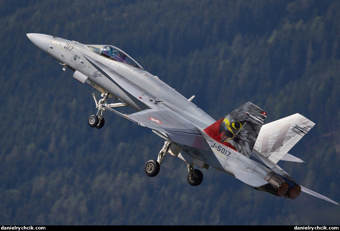 McDonnell Douglas F/A-18C (Swiss Air Force)