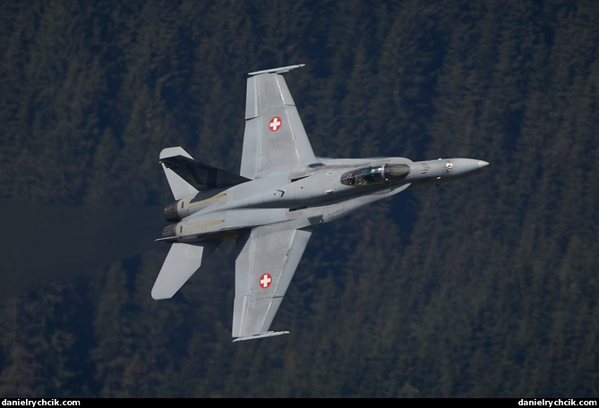 McDonnell Douglas F/A-18C (Swiss Air Force)