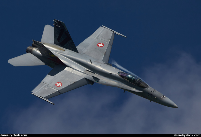 McDonnell Douglas F/A-18C (Swiss Air Force)