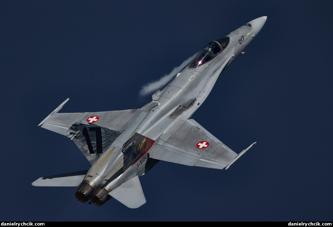 McDonnell Douglas F/A-18C (Swiss Air Force)