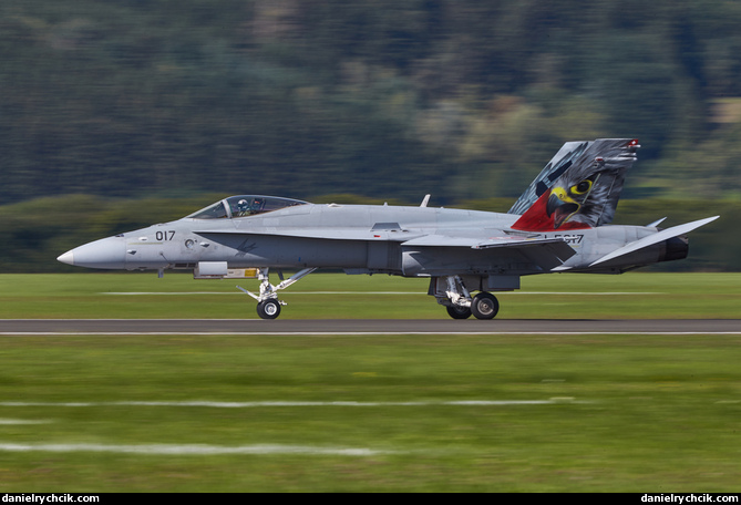 McDonnell Douglas F/A-18C (Swiss Air Force)