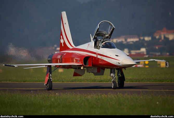 Northrop F-5E Tiger II (Patrouille Suisse)