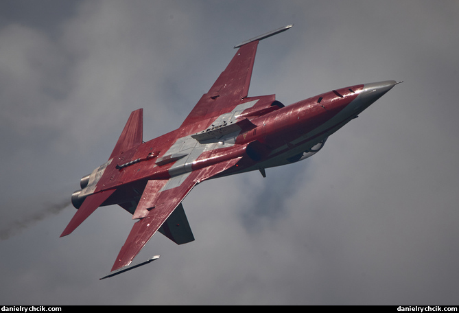 Northrop F-5E Tiger II (Patrouille Suisse)