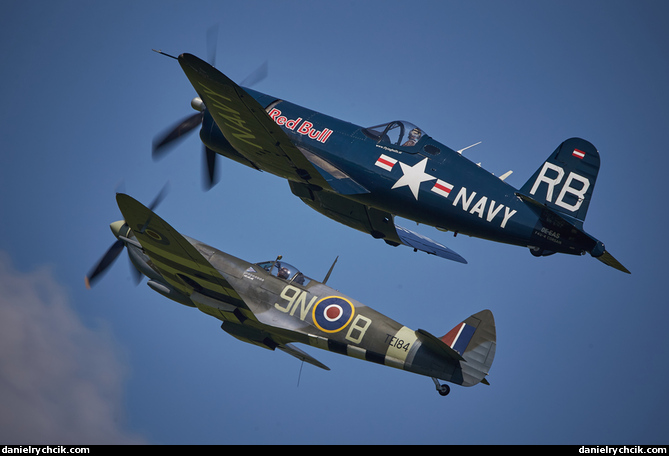 Spitfore and Corsair formation