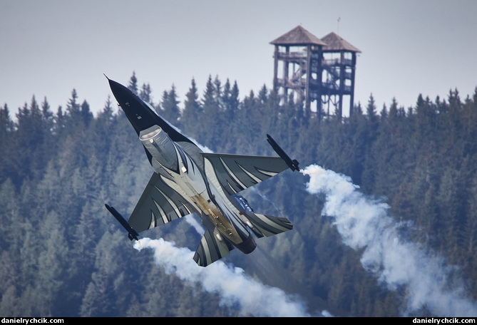 General Dynamics F-16C Fighting Falcon (Belgian Air Force)