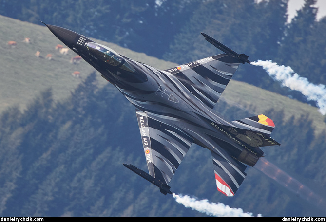 General Dynamics F-16C Fighting Falcon (Belgian Air Force)