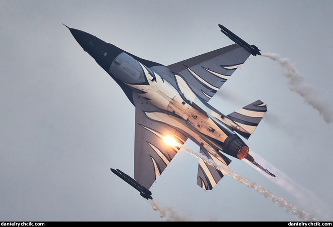 General Dynamics F-16C Fighting Falcon (Belgian Air Force)