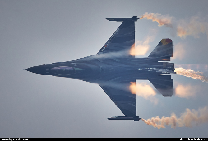 General Dynamics F-16C Fighting Falcon (Belgian Air Force)