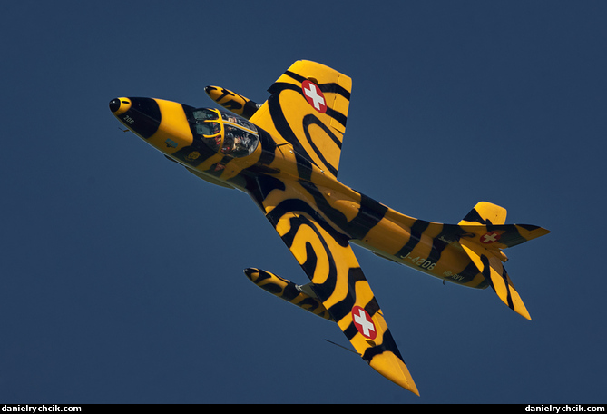 Hawker Hunter Mk.58 "Tiger"