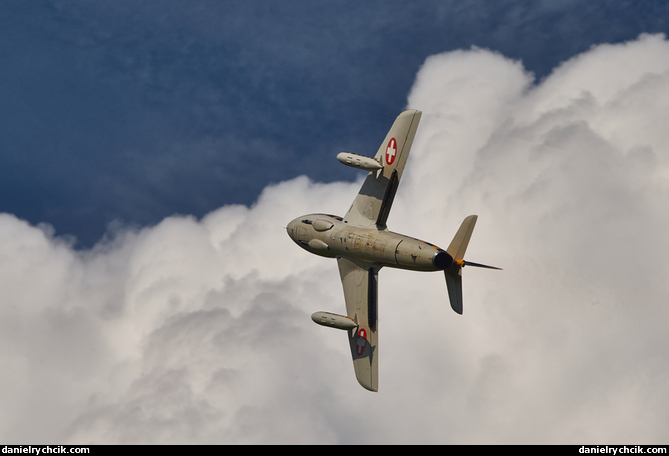 Hawker Hunter Mk.58 "Tiger"