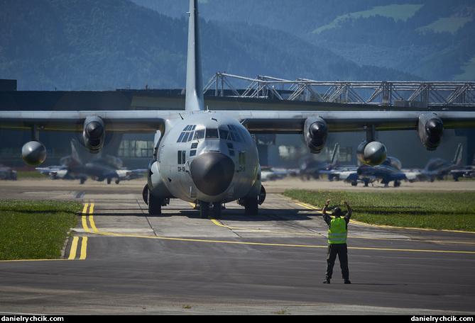 Lockheed C-130H Hercules (Spanish Air Force)