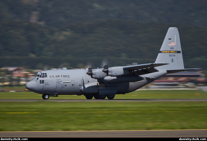 Lockheed C-130H Hercules (USAF)