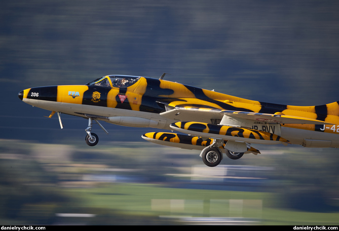 Hawker Hunter Mk.58 "Tiger"