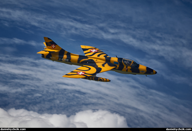 Hawker Hunter Mk.58 "Tiger"