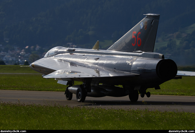 Saab J-35 Draken