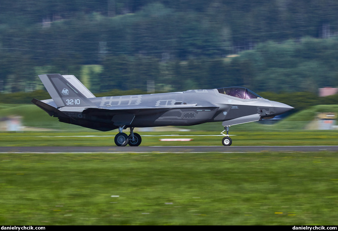 Lockheed Martin F-35A Lightning II