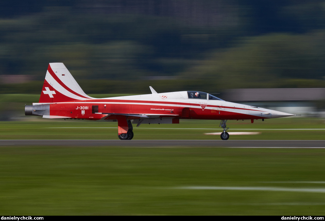 Northrop F-5E Tiger II (Patrouille Suisse)