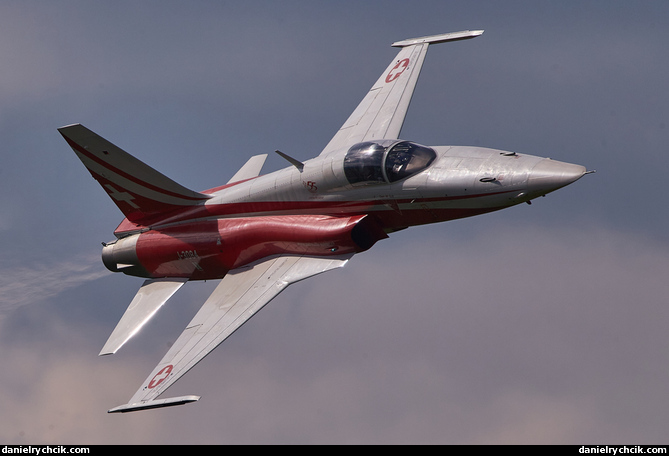 Northrop F-5E Tiger II (Patrouille Suisse)