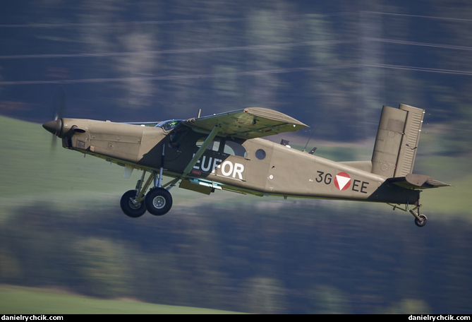 Pilatus PC-6 (Austrian Air Force)