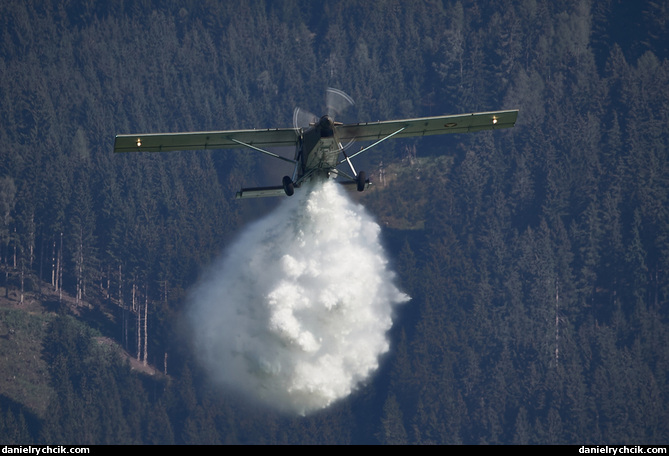 Pilatus PC-6 (Austrian Air Force)