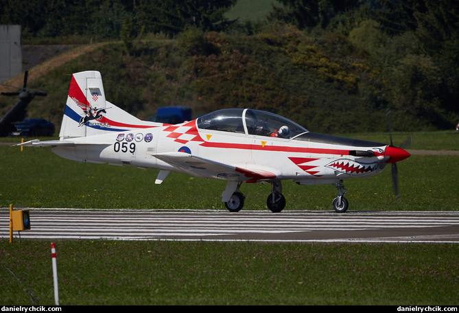 Pilatus PC-9 (Krila Oluje)