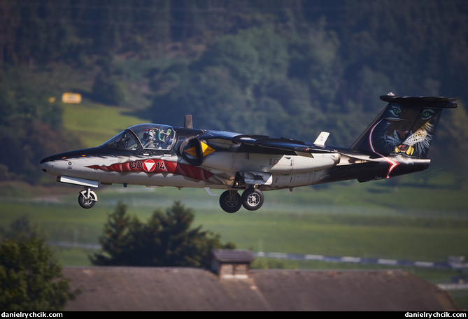 Saab-105OE (Austrian Air Force)