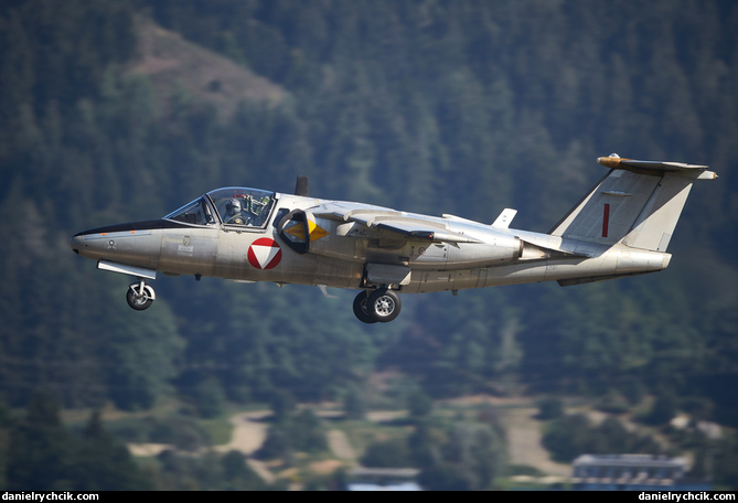 Saab-105OE (Austrian Air Force)